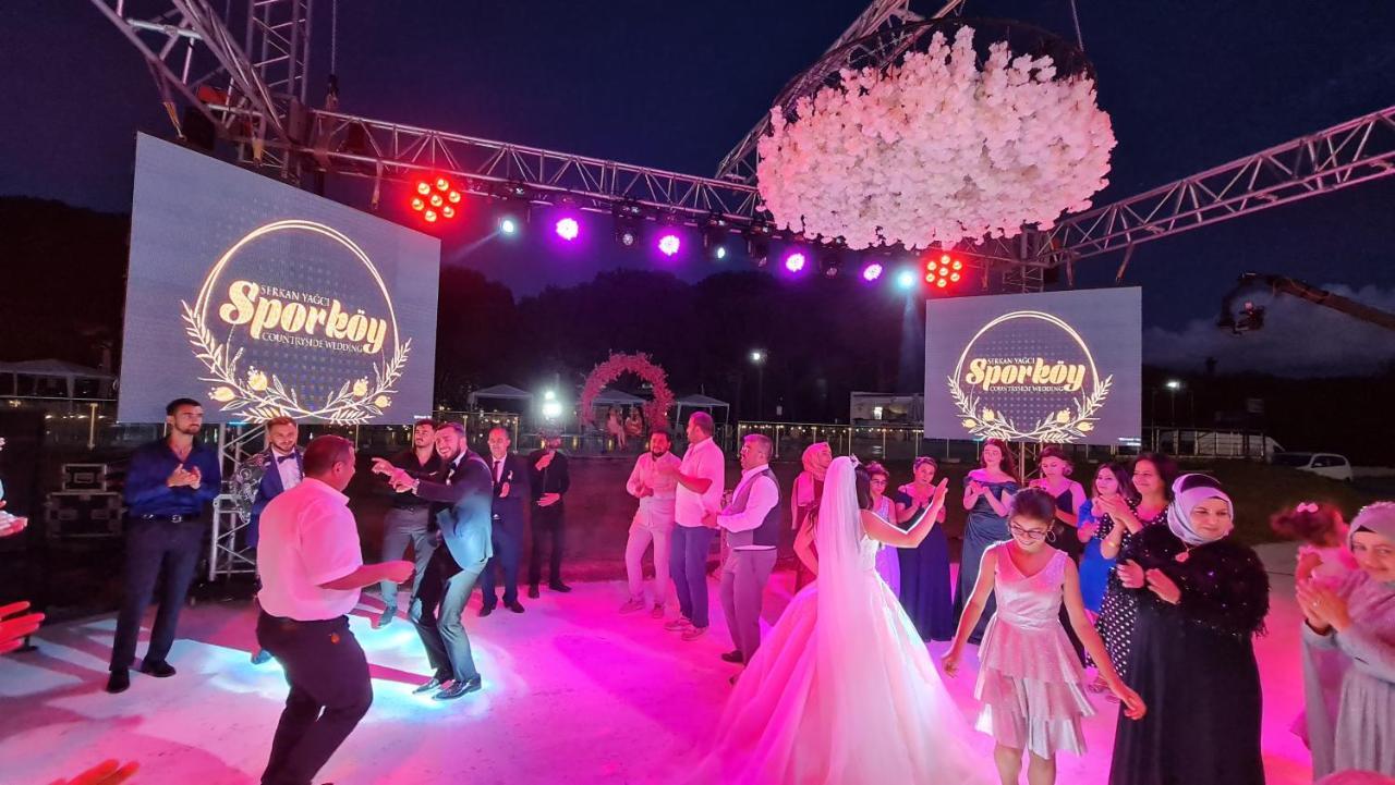 Sporkoey Hotel & Beach Club Darica  Exterior photo